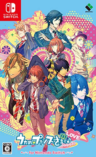 Uta no Princesama Repeat LOVE Nintendo Switch Broccoli Sealed New