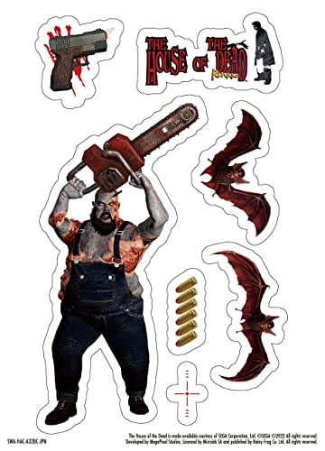 THE HOUSE OF THE DEAD Remake Nintendo Switch Rainy Frog Sealed New