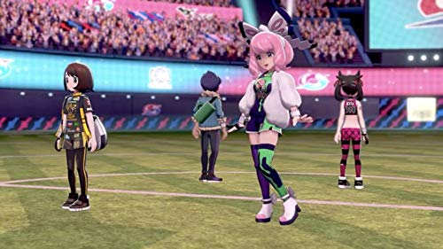 Pokémon Shield + Expansion Pass - Switch