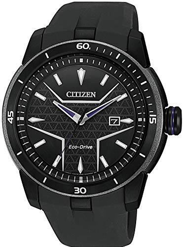 Citizen Watch "Black Panther Model" with Original BOX AW1615-05W Men's Black
