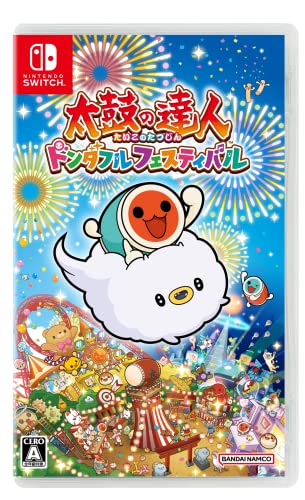 Taiko no Tatsujin Rhythm Festival Nintendo Switch Bandai Namco