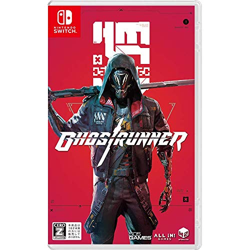 Ghostrunner Nintendo Switch H2 Interactive Sealed Action Adventure