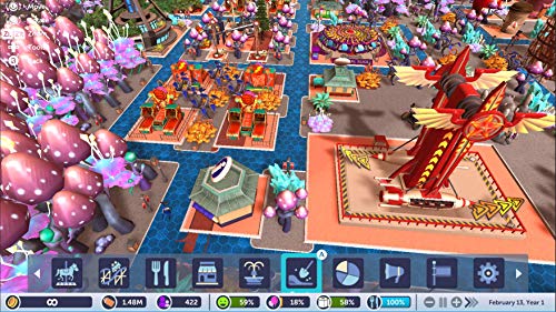 RollerCoaster Tycoon Adventure - Switch