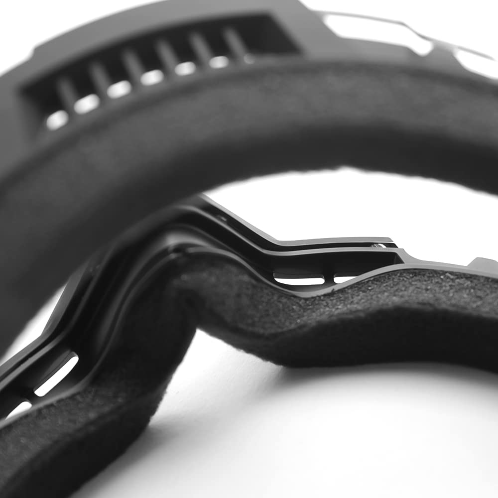 SWANS Tactical Goggles Black Color Light Smoke Lens SG-2280