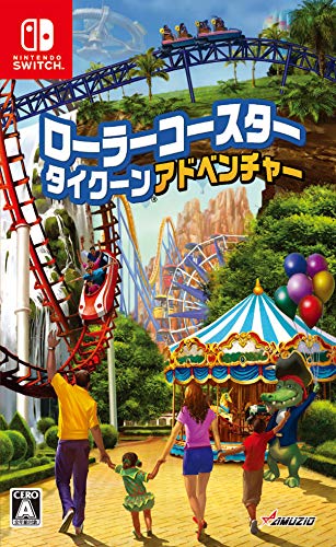 RollerCoaster Tycoon Adventure - Switch