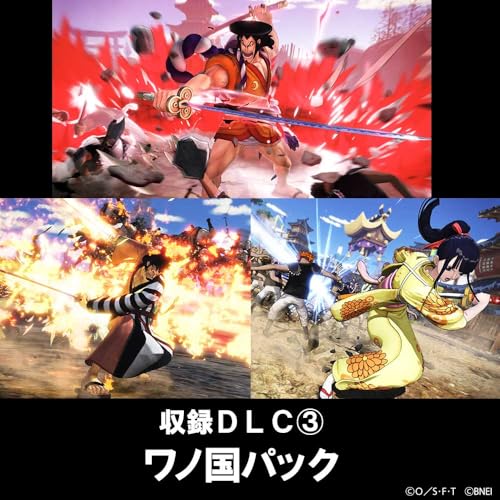 One Piece Pirate Warriors 4 Deluxe Edition Nintendo Switch Bandai