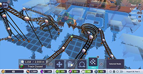 RollerCoaster Tycoon Adventure - Switch