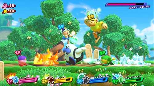 Kirby Star Allies Nintendo Switch Nintendo Sealed Platformer New