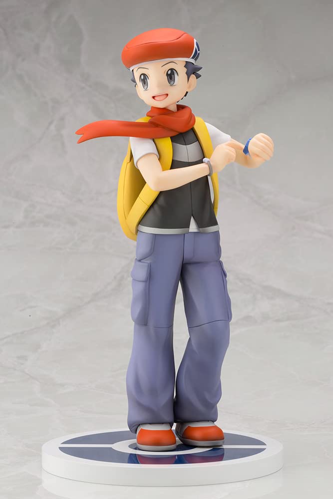 ARTFX J Pokemon Series LUCAS with CHIMCHAR 1/8 PVC Figure KOTOBUKIYA