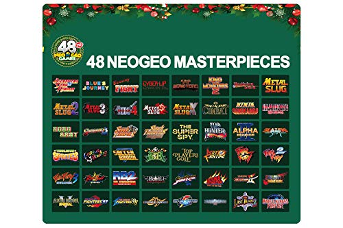 NEOGEO mini Christmas limited edition SNK