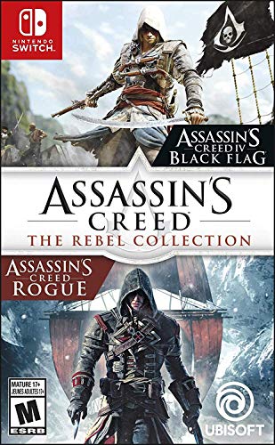 Assassin's Creed: The Rebel Collection (Import Version: North America) – Switch