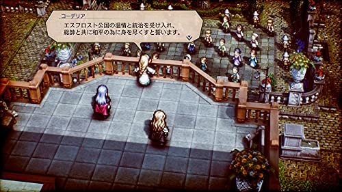 Triangle Strategy Nintendo Switch Square Enix Sealed New