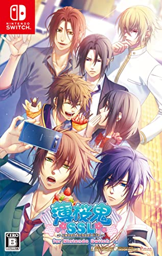 Hakuoki Sweet School Life for Nintendo Switch Nintendo Switch Idea