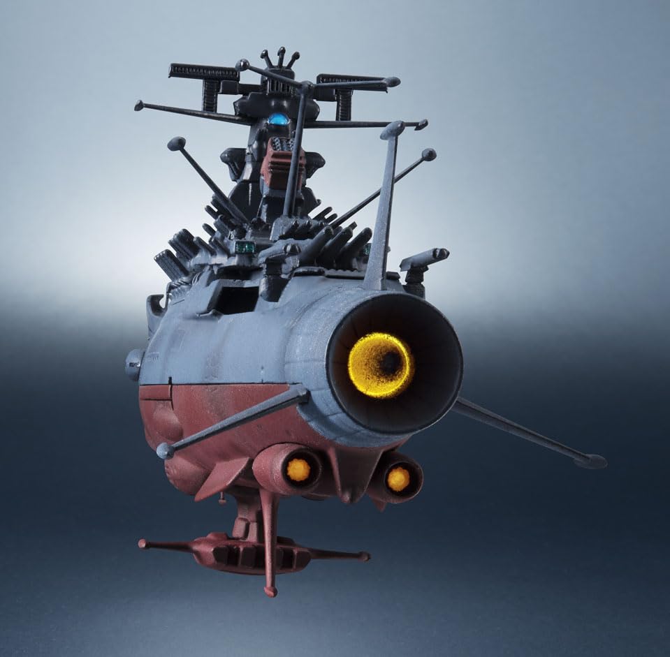 KIKAN TAIZEN 1/2000 SPACE BATTLESHIP 2202 YAMATO Figure New Package 165mm BANDAI