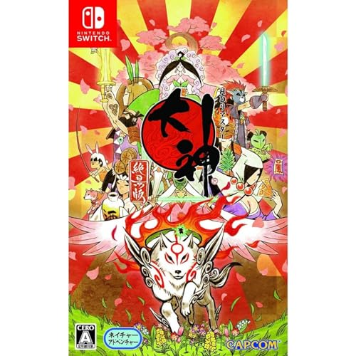 Okami Zekkeiban Nintendo Switch Capcom Sealed Action Adventure New
