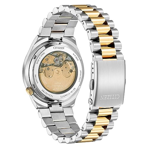 CITIZEN Watch “TSUYOSA” Collection Waterproof NJ0154-80H Men’s Silver