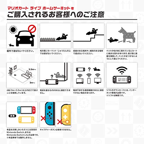 Nintendo Switch Mario Kart Live: Home Circuit - Luigi Set