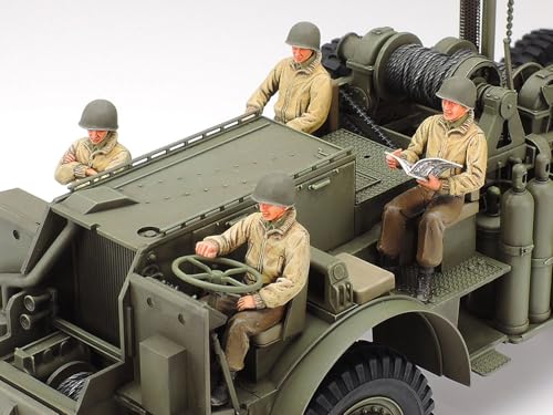 Tamiya TM35230 Models Dragon Wagon 40 Ton Tank Transporter Beige