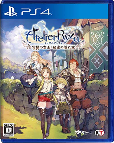 PS4 Atelier Ryza Ever Darkness & the Secret Hideout Sony PlayStation 4