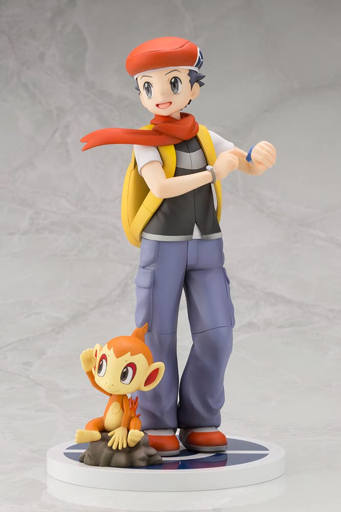 ARTFX J Pokemon Series LUCAS with CHIMCHAR 1/8 PVC Figure KOTOBUKIYA
