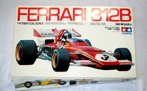 Tamiya 1/12 Ferrari 312B (1/12 Big Scale Car: 12007)
