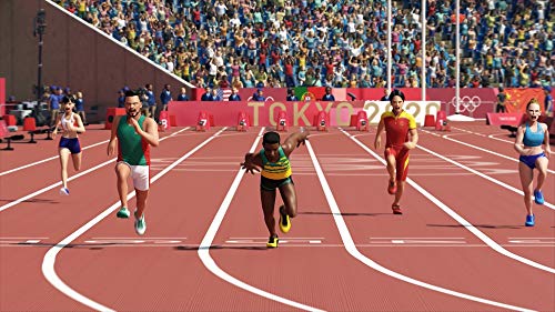 Tokyo 2020 Olympics: The Official Video Game - Switch