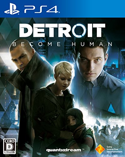 PS4 Detroit Become Human Sony PlayStation 4 SIE New Action
