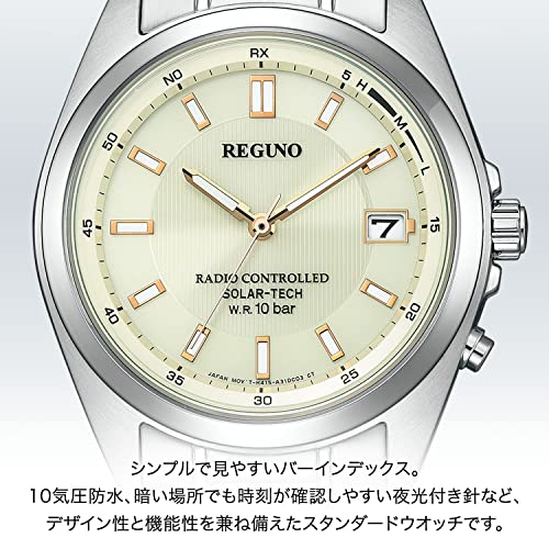 Citizen Watch Regno KS3-115-31 Men's Silver