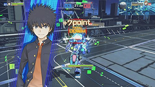 PS4 Virtual On x Toaru Majutsu no Index Dennou Senki Sony PlayStation