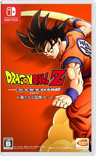 Dragon Ball Z Kakarot + A New Power Awakens Set Nintendo Switch