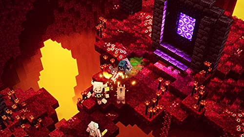 Minecraft Dungeons Ultimate Edition Nintendo Switch Microsoft