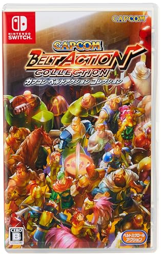 Capcom Belt Action Collection Nintendo Switch Capcom Sealed Misc New