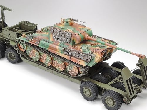 Tamiya TM35230 Models Dragon Wagon 40 Ton Tank Transporter Beige