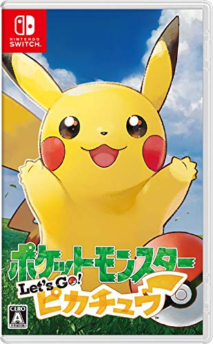 Pokémon Let's Go! Pikachu - Switch