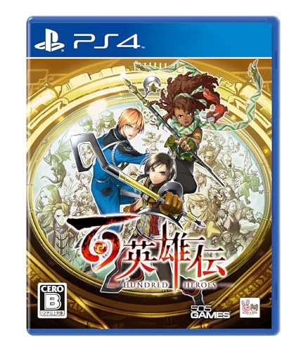 PS4 Eiyuden Chronicle Hundred Heroes Sony PlayStation 4 505 Games
