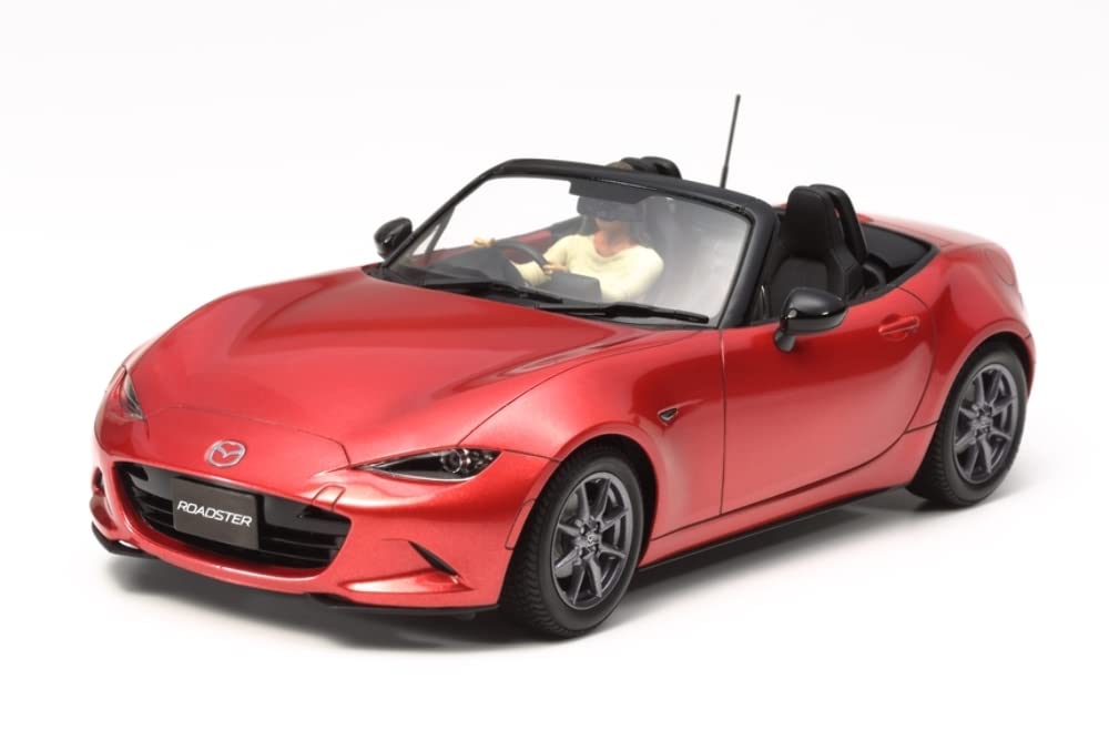 Tamiya 1/24 Sports Car Series No.342 Mazda Roadster Model Kit 24342