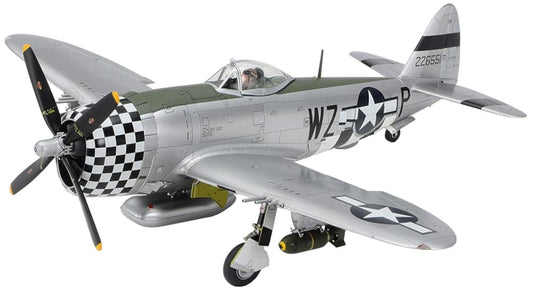 Tamiya 1/48 Limited Edition Republic P-47D Thunderbolt Bubble Top& 1/4 Ton Light