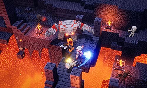 Minecraft Dungeons Ultimate Edition Nintendo Switch Microsoft