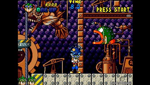 CLOCK WORK AQUARIO Nintendo Switch ININ Games Sealed Action New