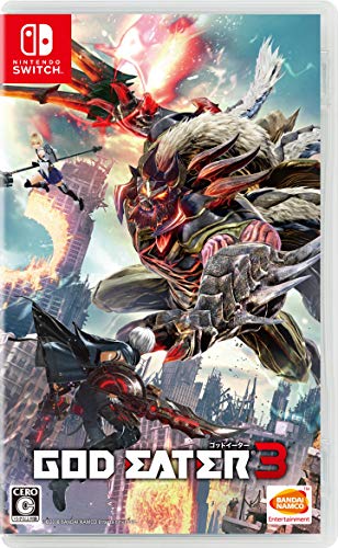 GOD EATER 3 -Switch