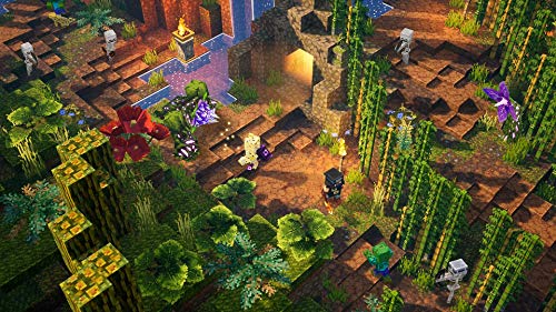 Minecraft Dungeons Ultimate Edition Nintendo Switch Microsoft