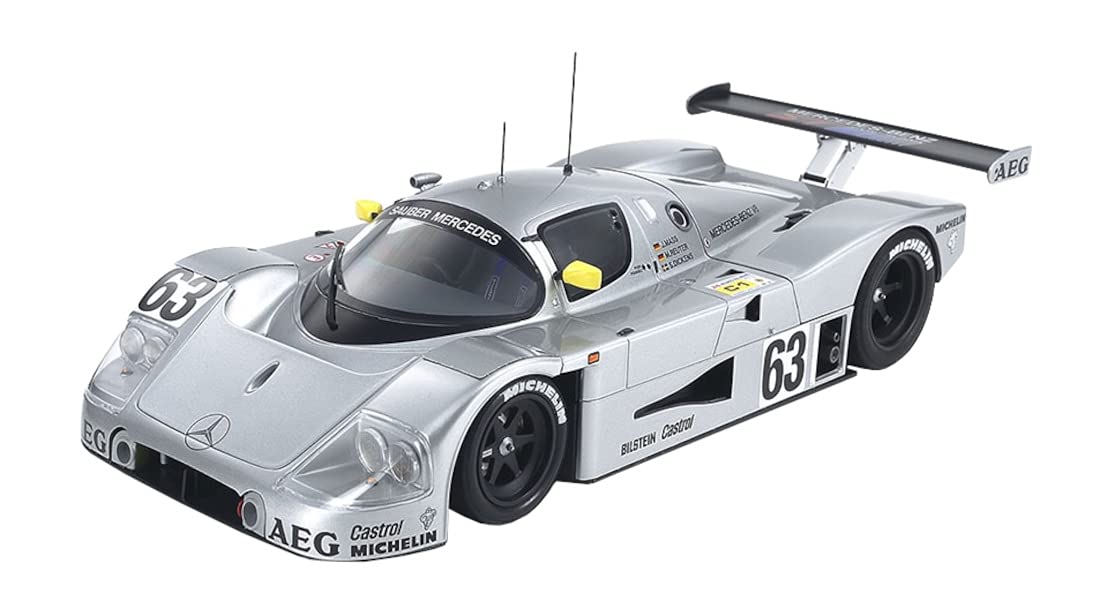 TAMIYA 1/24 Sports Car Series No.359 1989 Sauber Mercedes C9 Model Kit