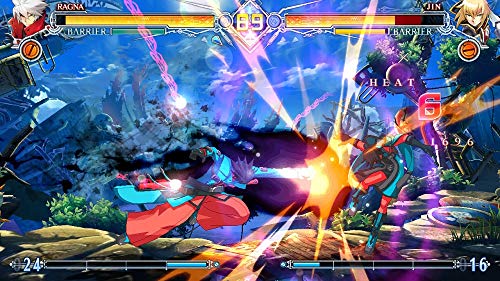 BlazBlue Central Fiction Special Edition Nintendo Switch Arc System