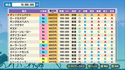 Derby Stallion - Switch