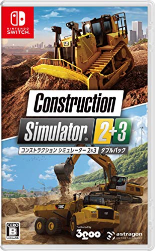 Construction Simulator 2 & 3 Double Pack - Switch