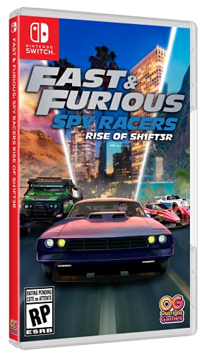 Fast & Furious: Spy Racers Rise of SH1FT3R (Import Version: North America) - Switch