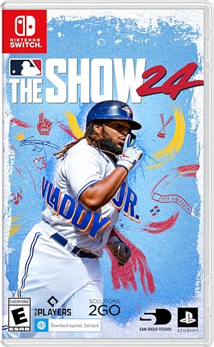 MLB The Show 24 (Import Version: North America) – Switch