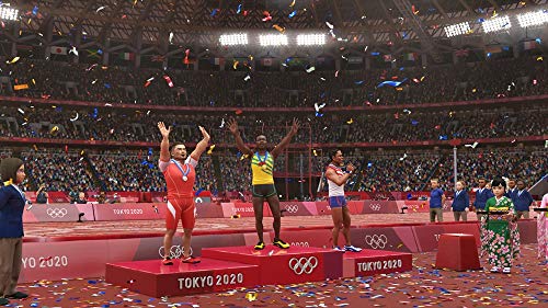 Tokyo 2020 Olympics: The Official Video Game - Switch