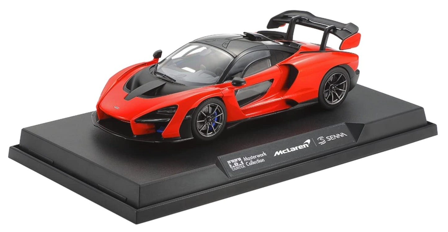 Tamiya 1/24 Masterwork Collection No. 172 McLaren Senna (Orange) Plastic