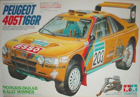 Tamiya 1/24 Camel Peugeot 405 (1/24 Sports Car: 24094)